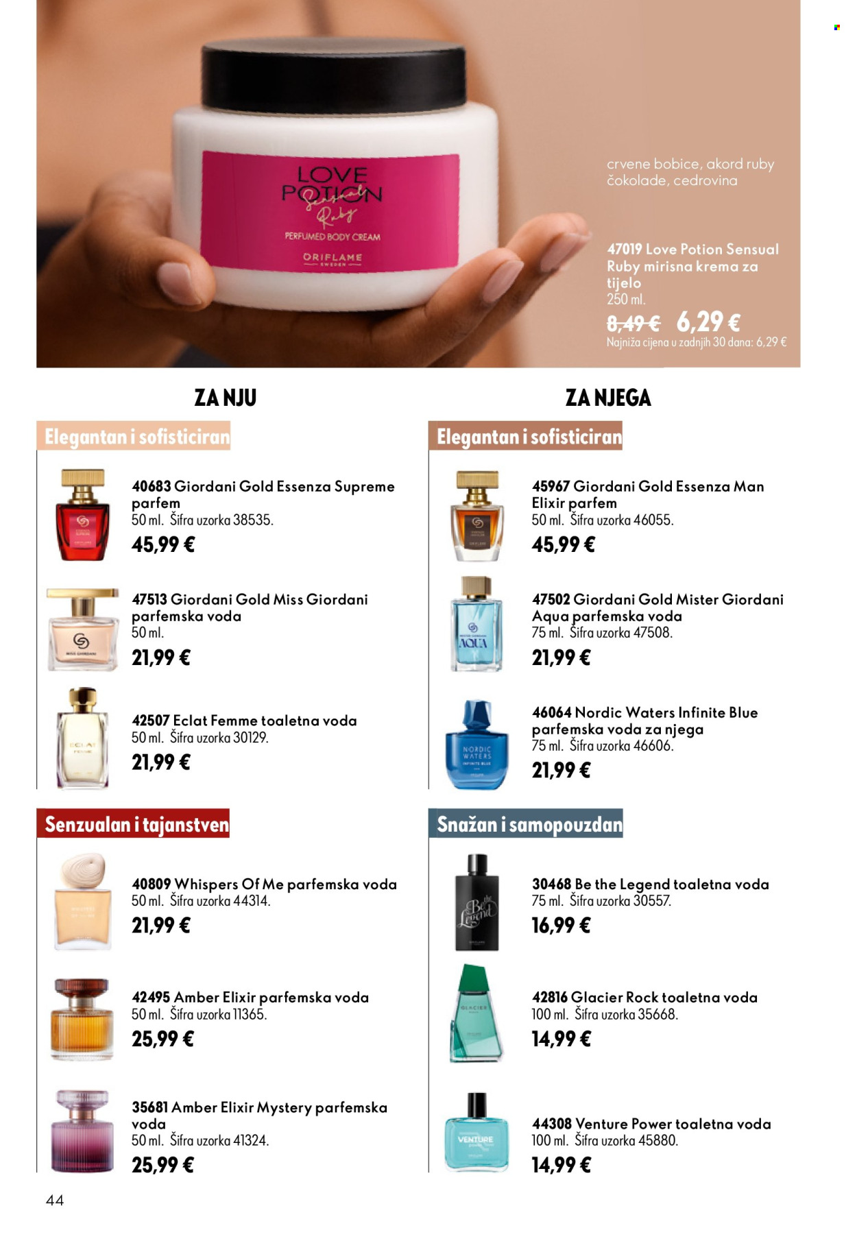 Oriflame katalog - 26.08.2026. - 15.09.2026. Stranica 44