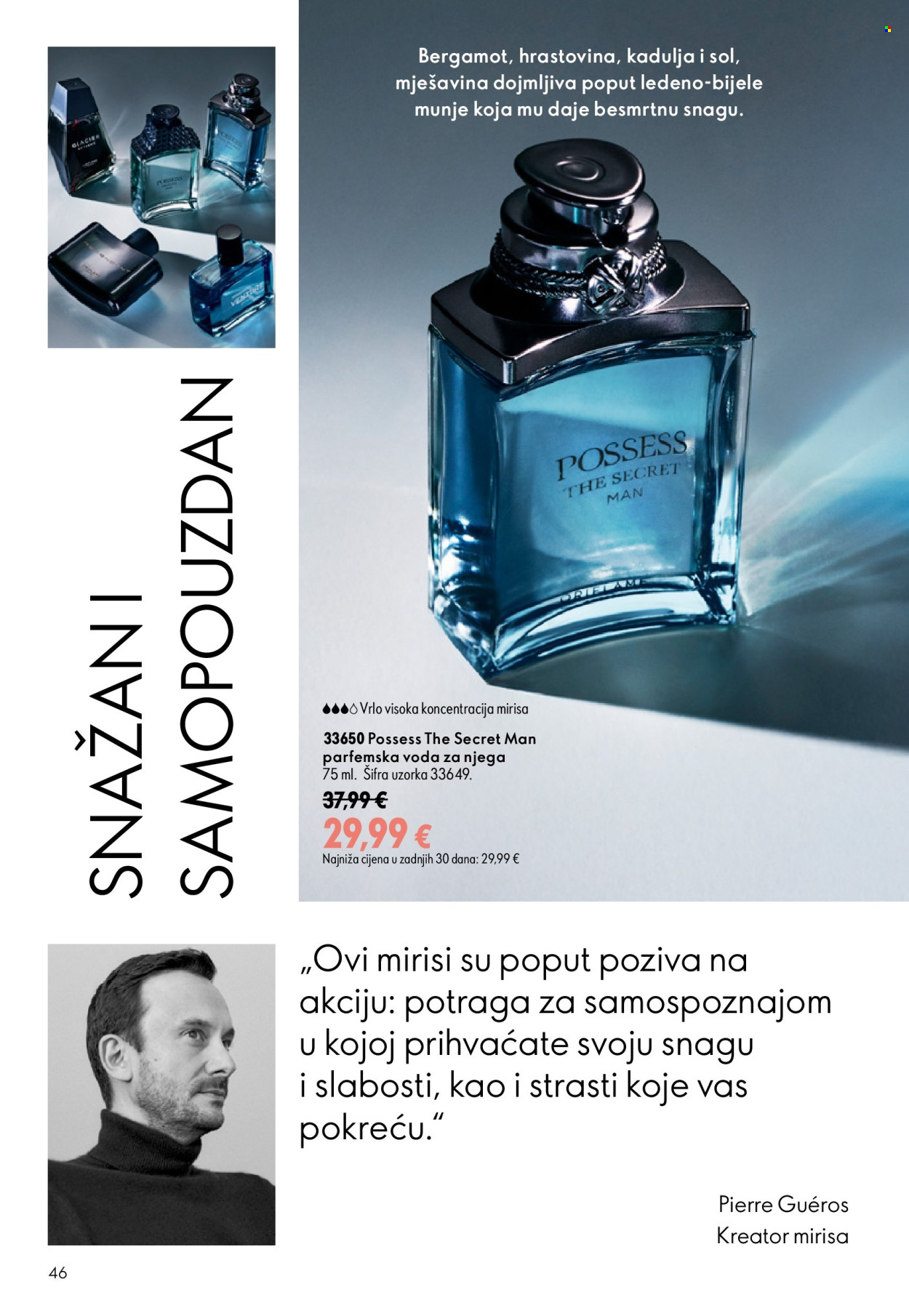 Leták Oriflame - 26.8.2026 - 15.9.2026. Strana 46