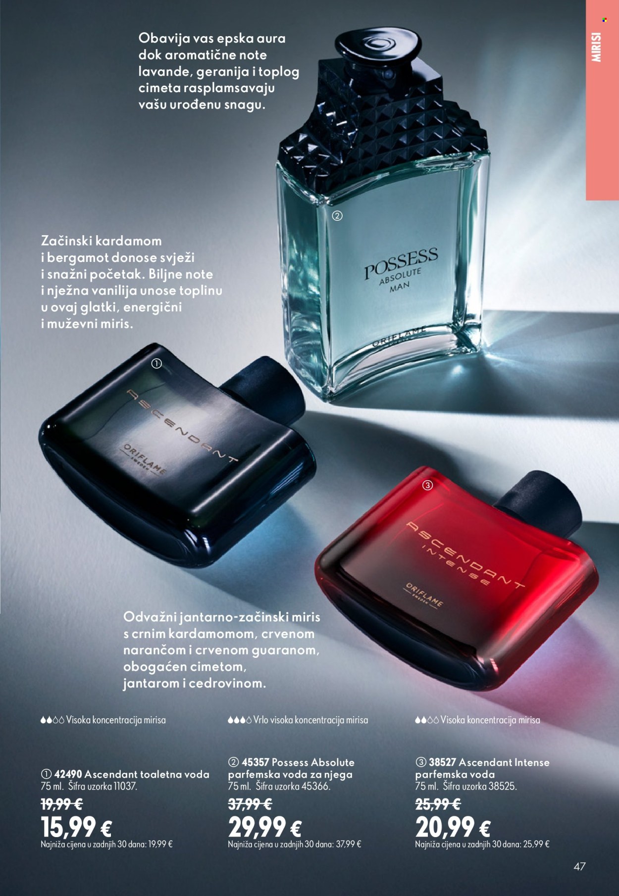 Oriflame katalog - 26.08.2026. - 15.09.2026. Stranica 47