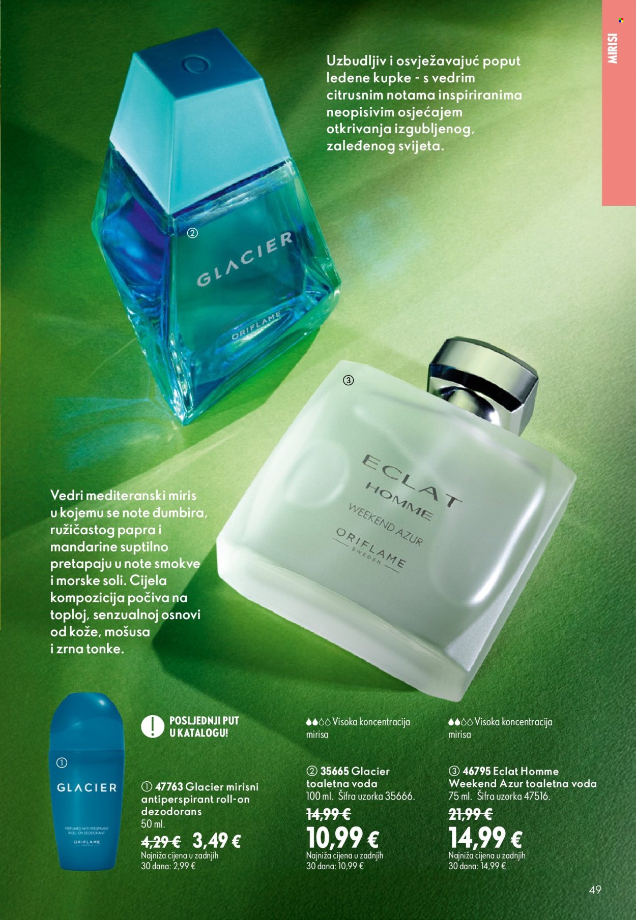 Oriflame katalog - 26.08.2026. - 15.09.2026. Stranica 49