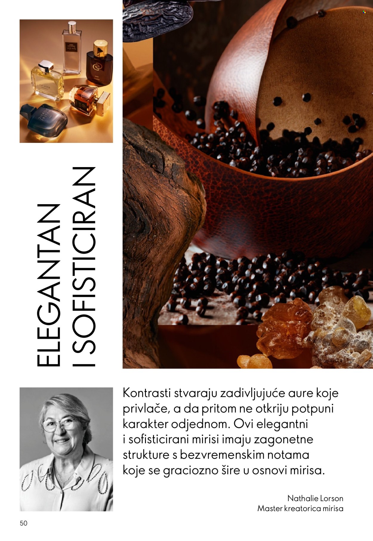 Leták Oriflame - 26.8.2026 - 15.9.2026. Strana 50