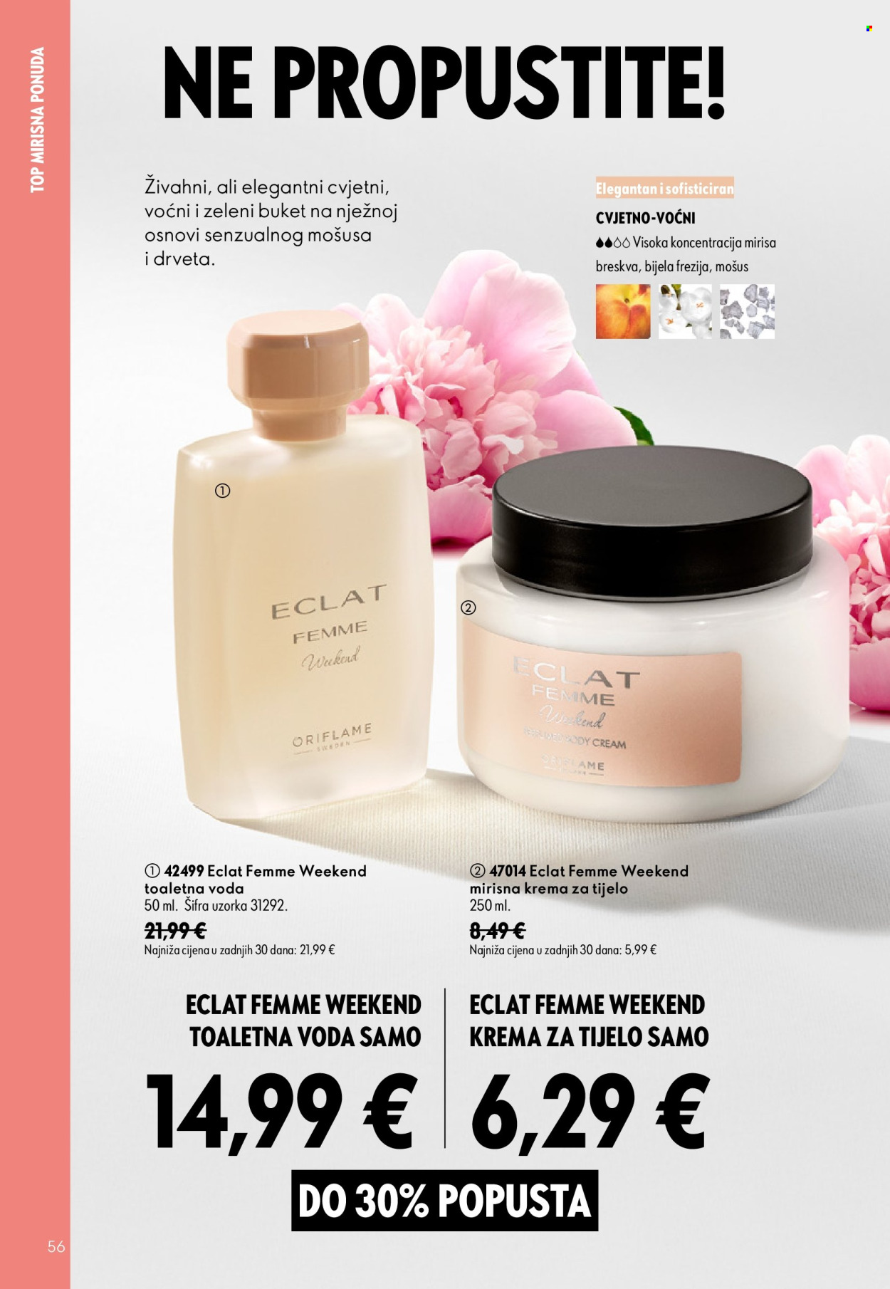 Oriflame katalog - 26.08.2026. - 15.09.2026. Stranica 56