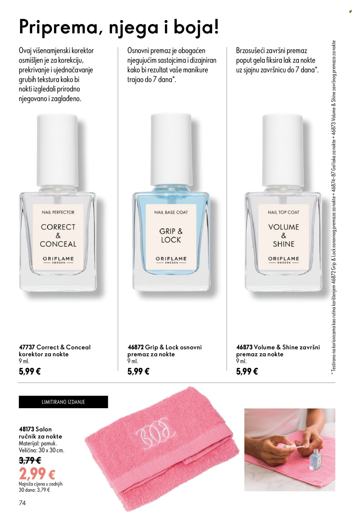 Oriflame katalog - 26.08.2026. - 15.09.2026. Stranica 74
