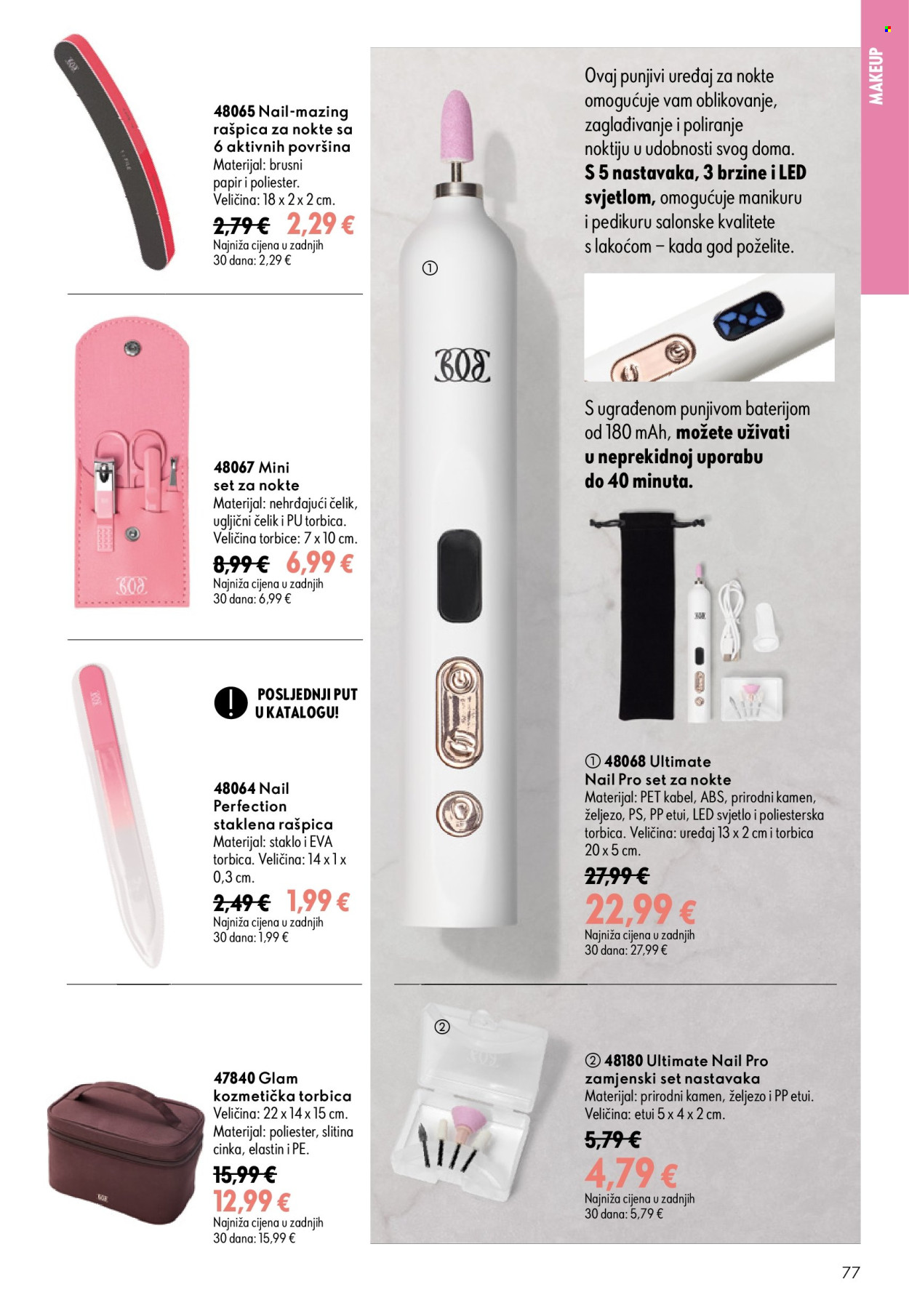 Oriflame katalog - 26.08.2026. - 15.09.2026. Stranica 77