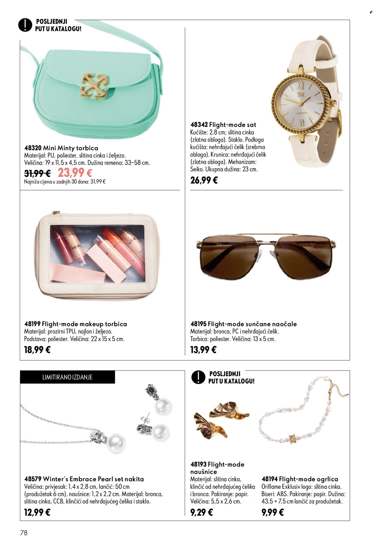 Oriflame katalog - 26.08.2026. - 15.09.2026. Stranica 78