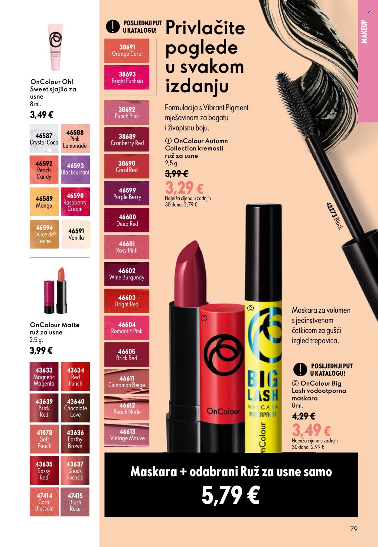 Oriflame katalog - 26.08.2026. - 15.09.2026. Stranica 79
