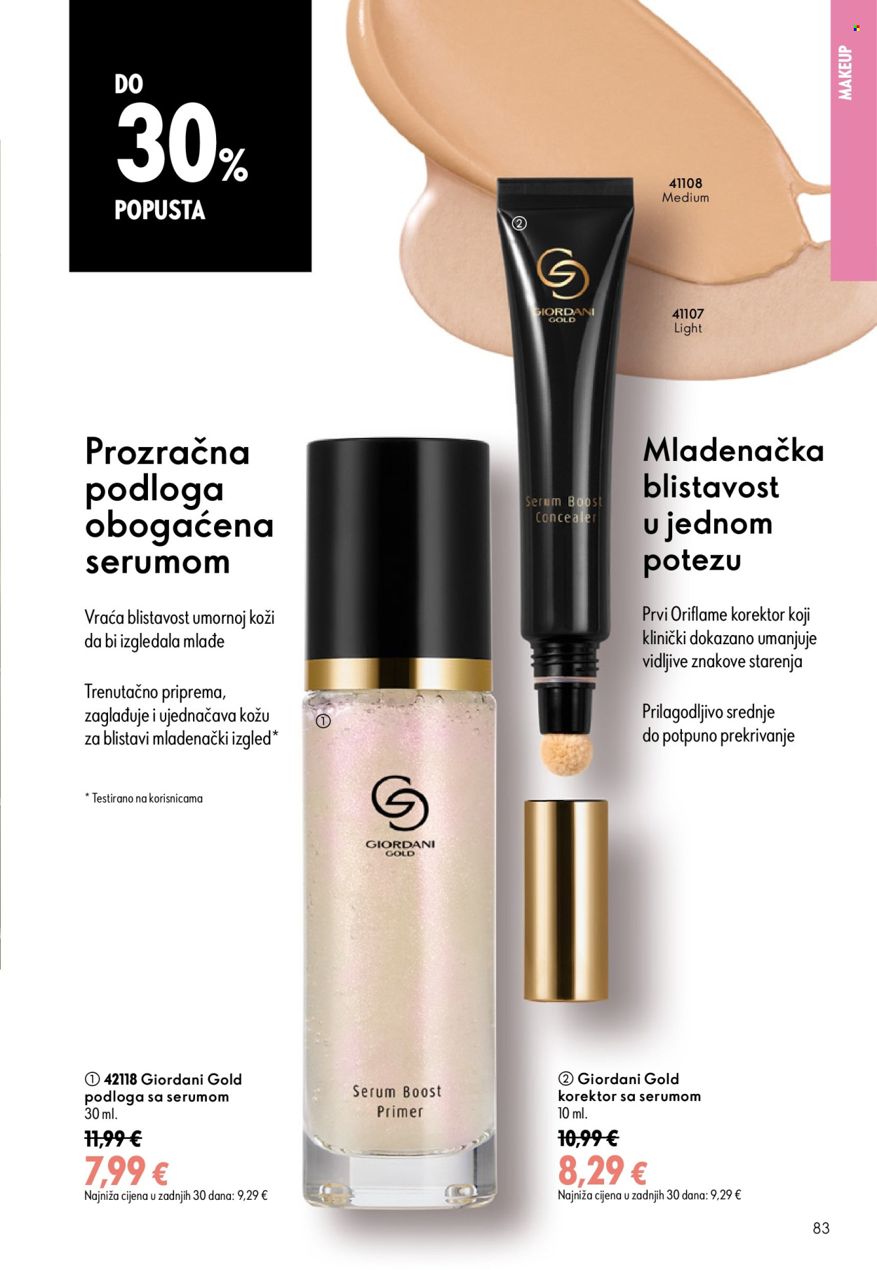 Oriflame katalog - 26.08.2026. - 15.09.2026. Stranica 83
