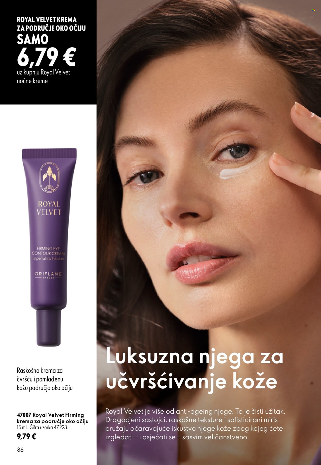 Oriflame katalog - 26.08.2026. - 15.09.2026. Stranica 86