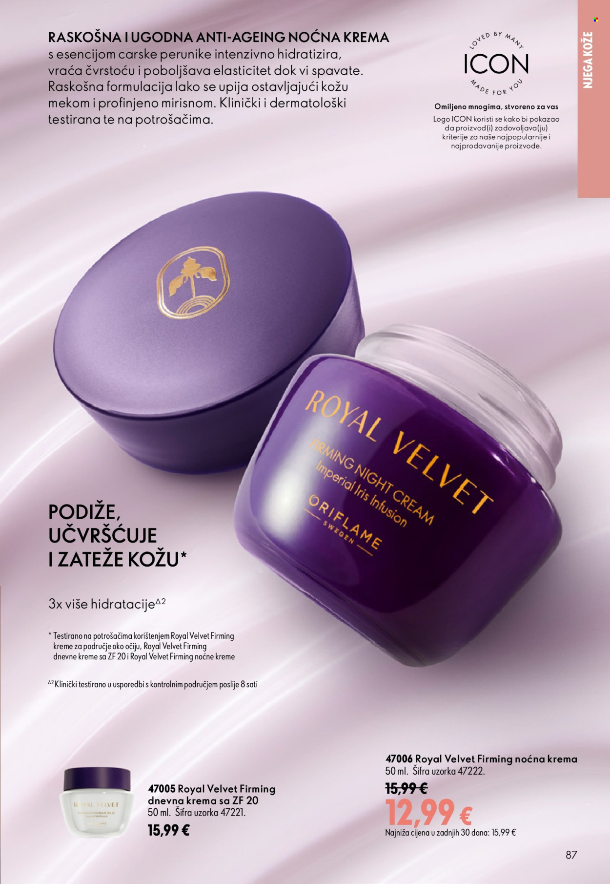 Oriflame katalog - 26.08.2026. - 15.09.2026. Stranica 87