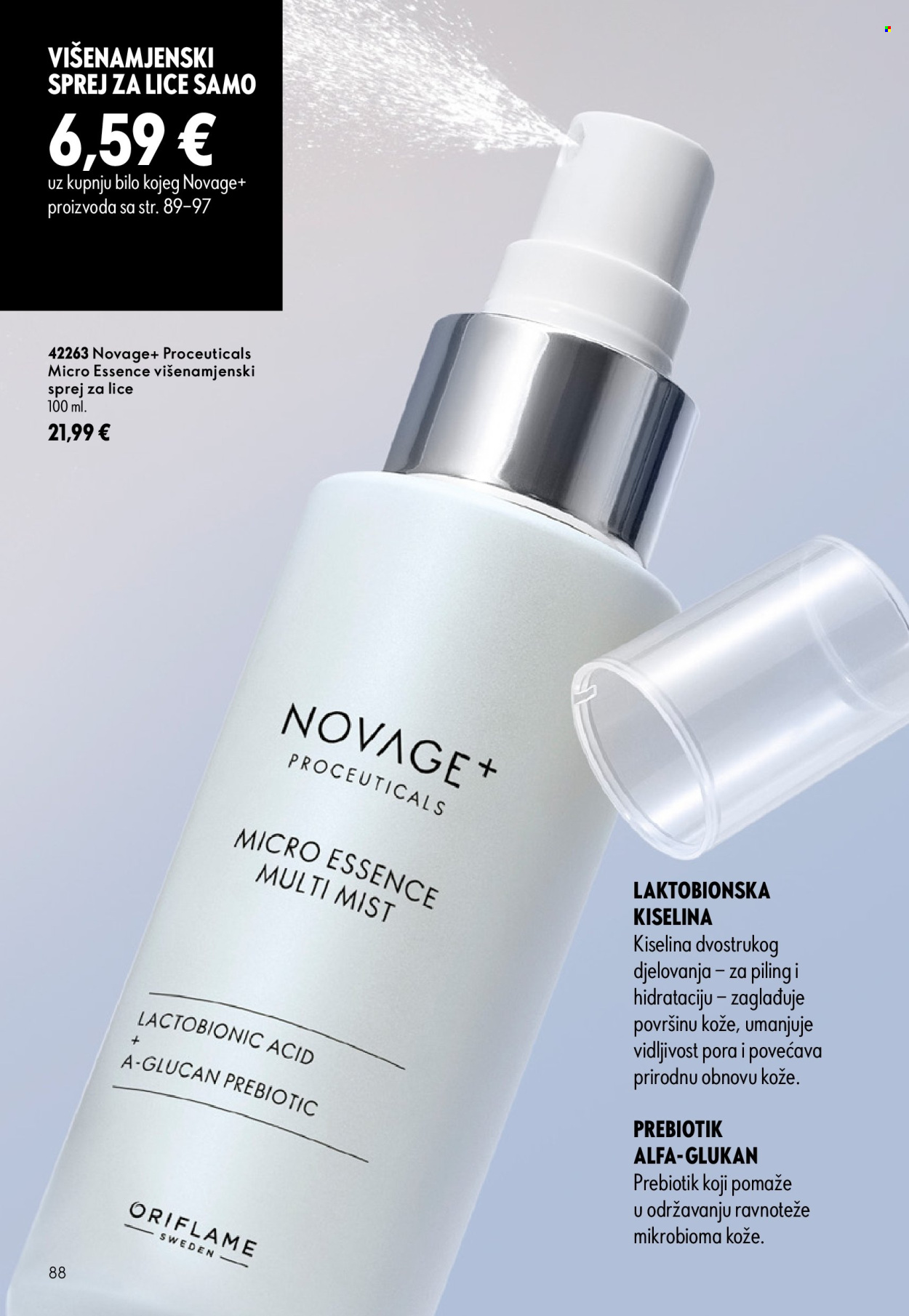 Oriflame katalog - 26.08.2026. - 15.09.2026. Stranica 88