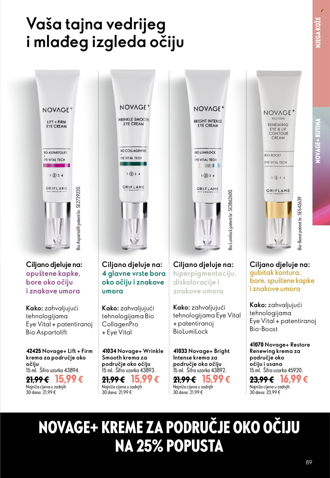 Oriflame katalog - 26.08.2026. - 15.09.2026. Stranica 89
