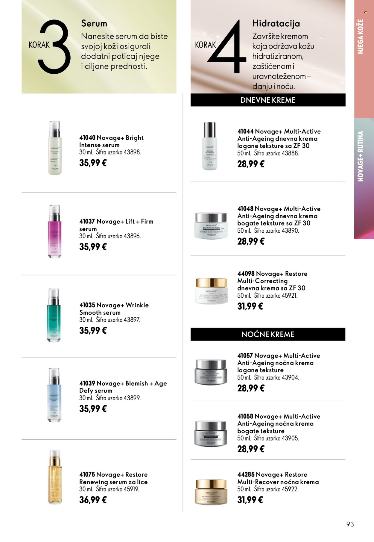 Oriflame katalog - 26.08.2026. - 15.09.2026. Stranica 93