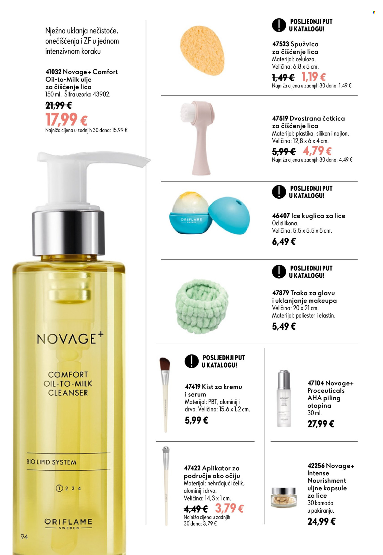 Oriflame katalog - 26.08.2026. - 15.09.2026. Stranica 94