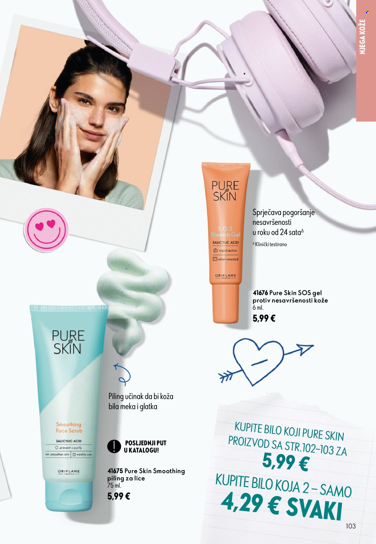 Oriflame katalog - 26.08.2026. - 15.09.2026. Stranica 103