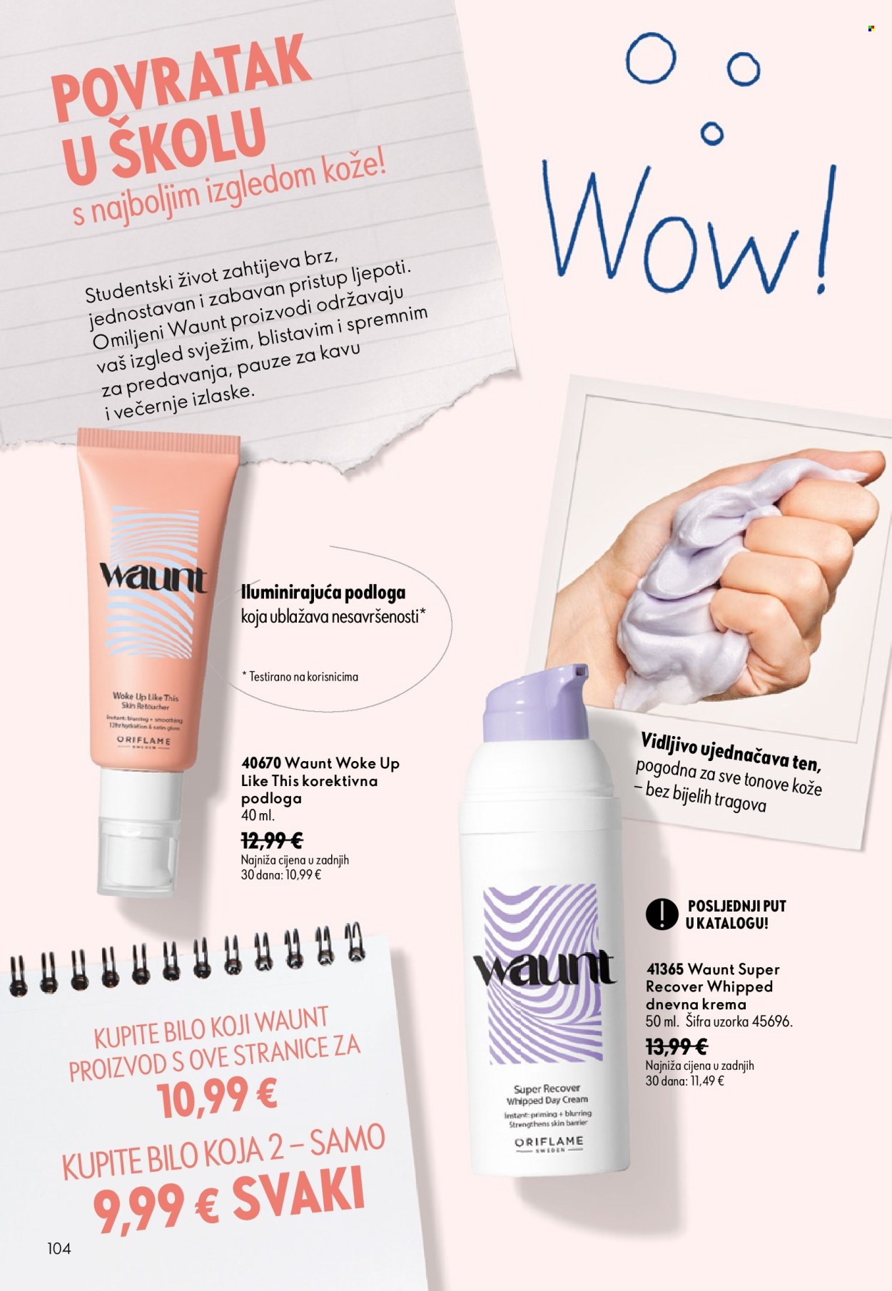 Oriflame katalog - 26.08.2026. - 15.09.2026. Stranica 104