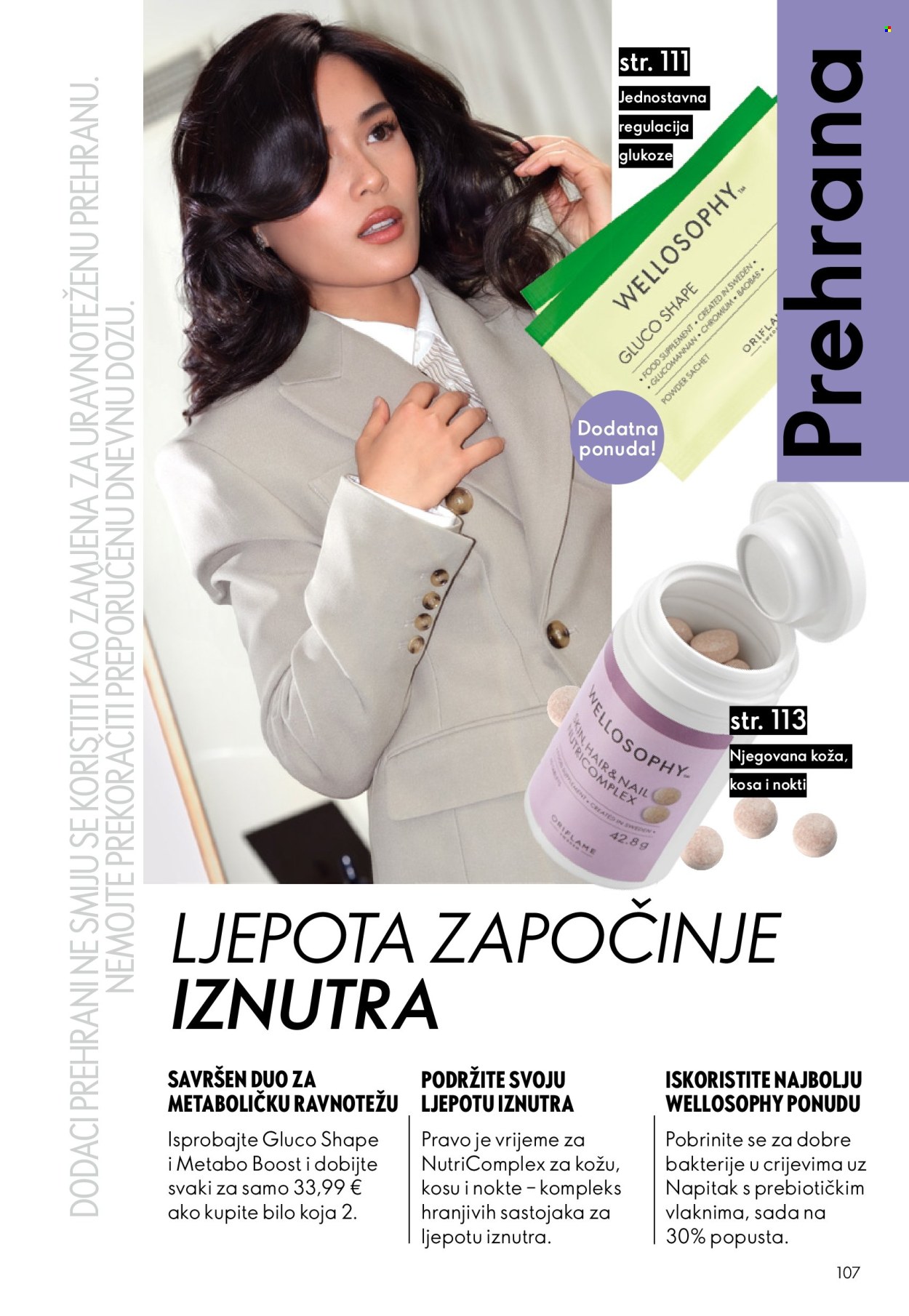 Oriflame katalog - 26.08.2026. - 15.09.2026. Stranica 107