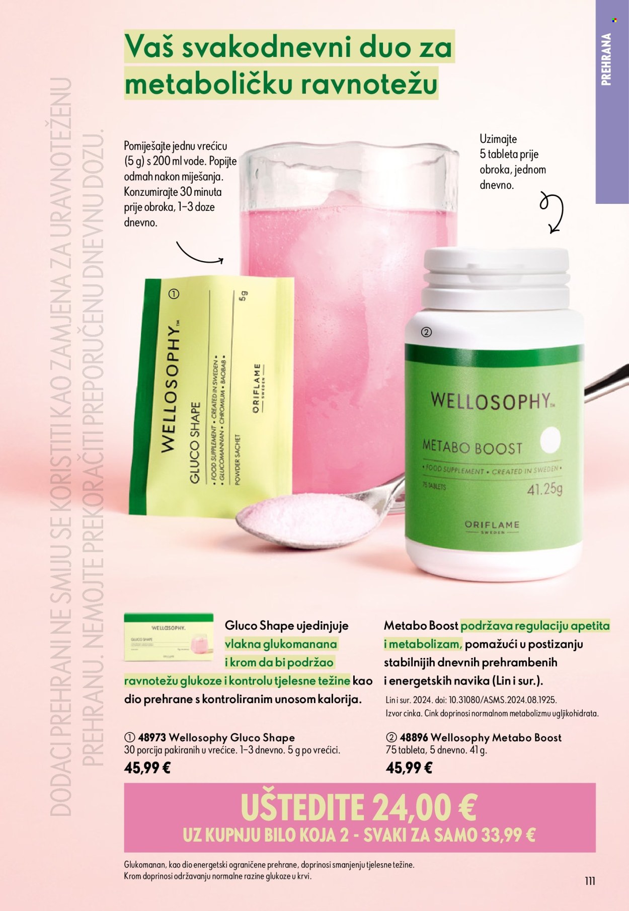 Oriflame katalog - 26.08.2026. - 15.09.2026. Stranica 111