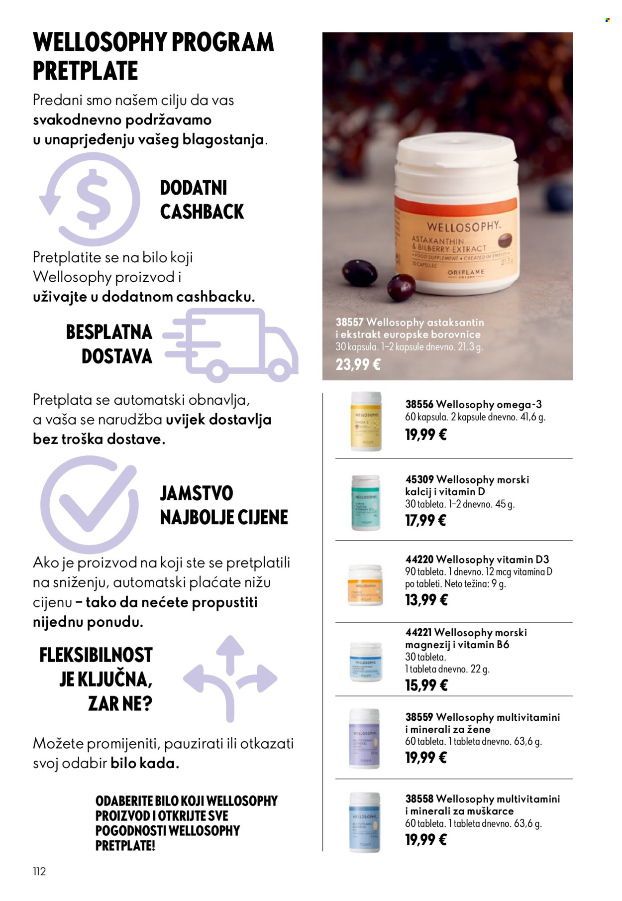 Oriflame katalog - 26.08.2026. - 15.09.2026. Stranica 112