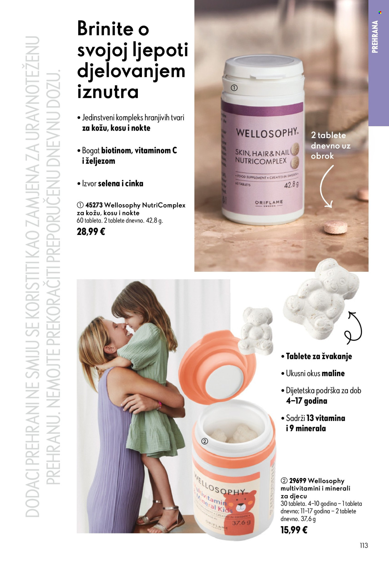 Oriflame katalog - 26.08.2026. - 15.09.2026. Stranica 113