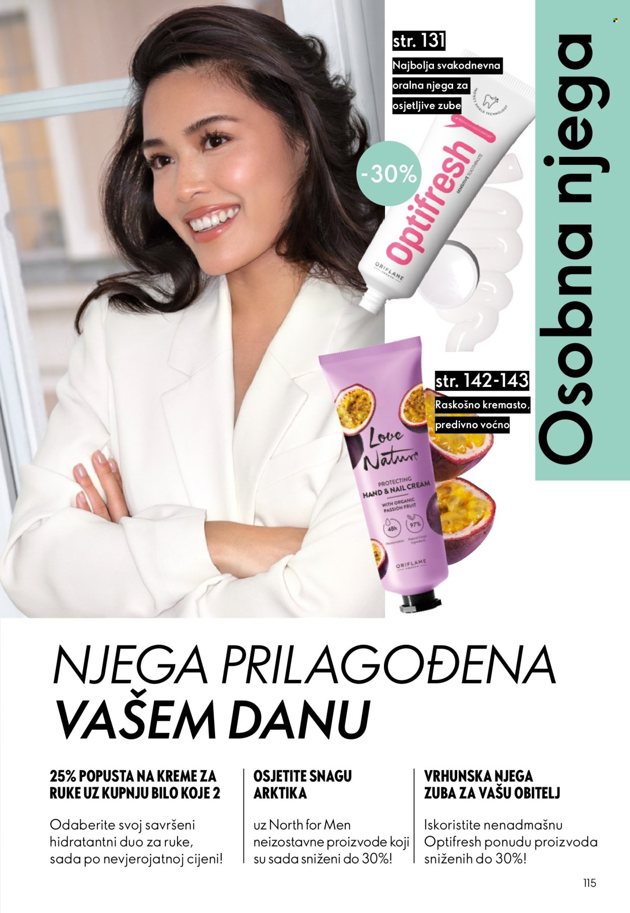 Oriflame katalog - 26.08.2026. - 15.09.2026. Stranica 115