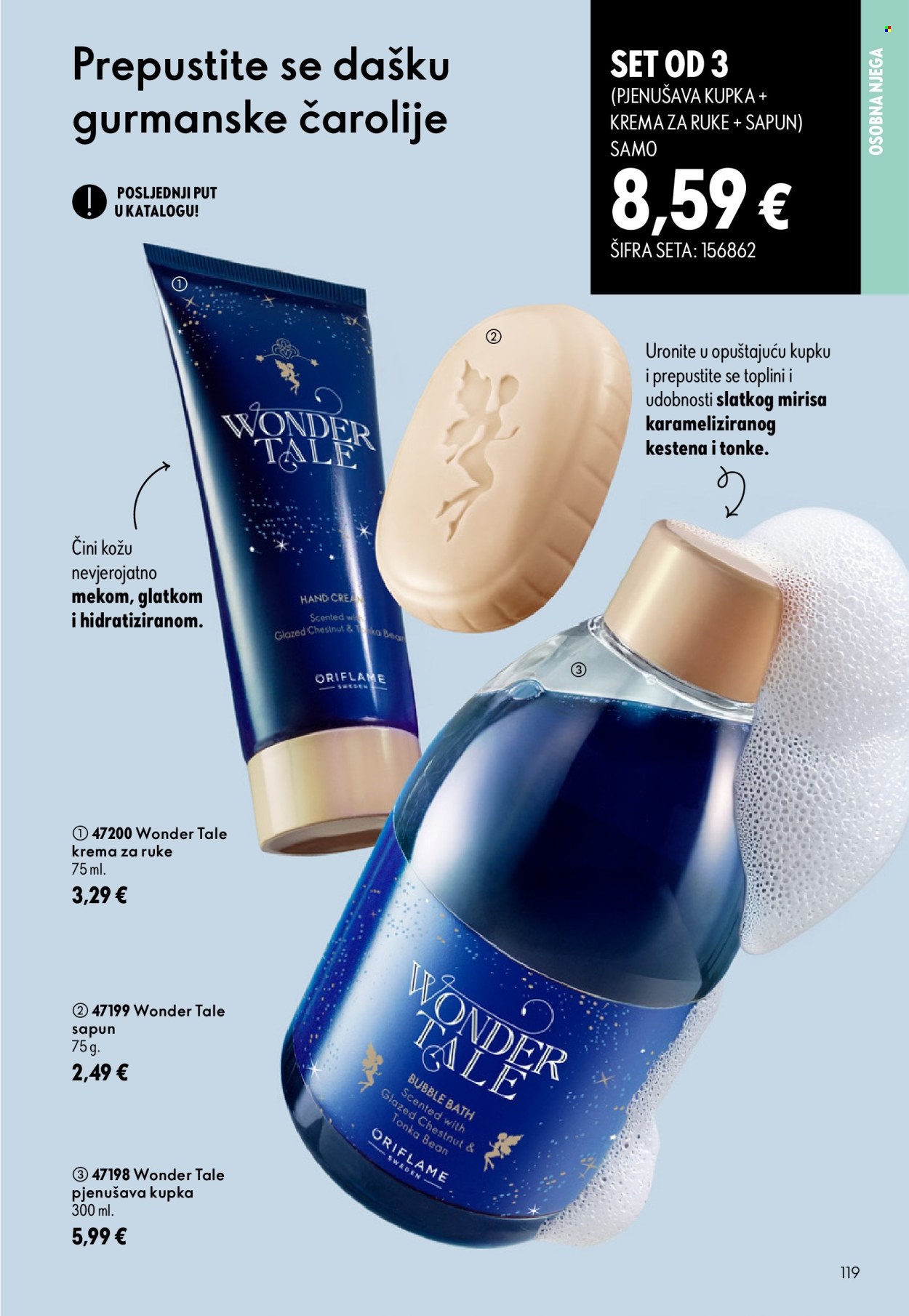 Oriflame katalog - 26.08.2026. - 15.09.2026. Stranica 119