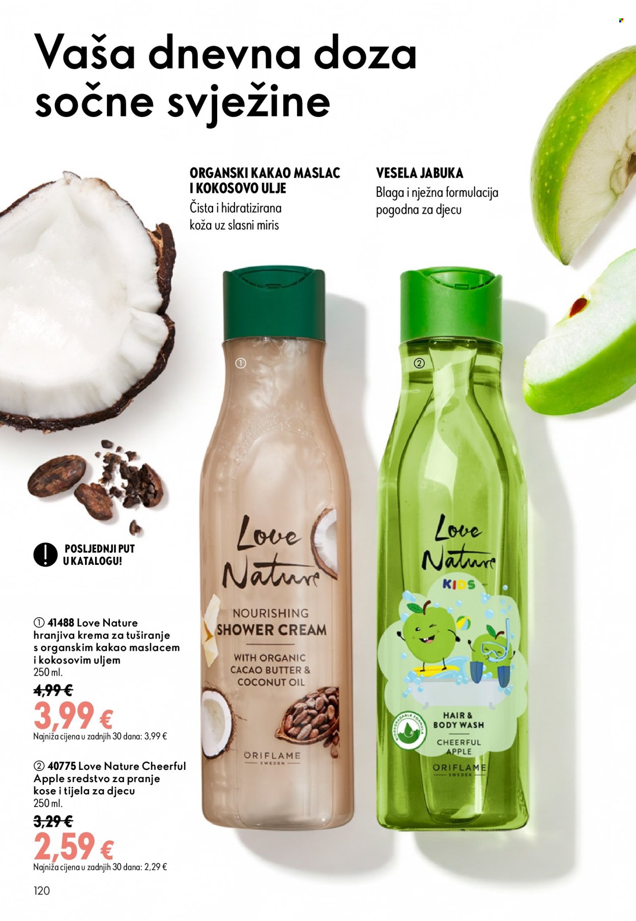 Oriflame katalog - 26.08.2026. - 15.09.2026. Stranica 120