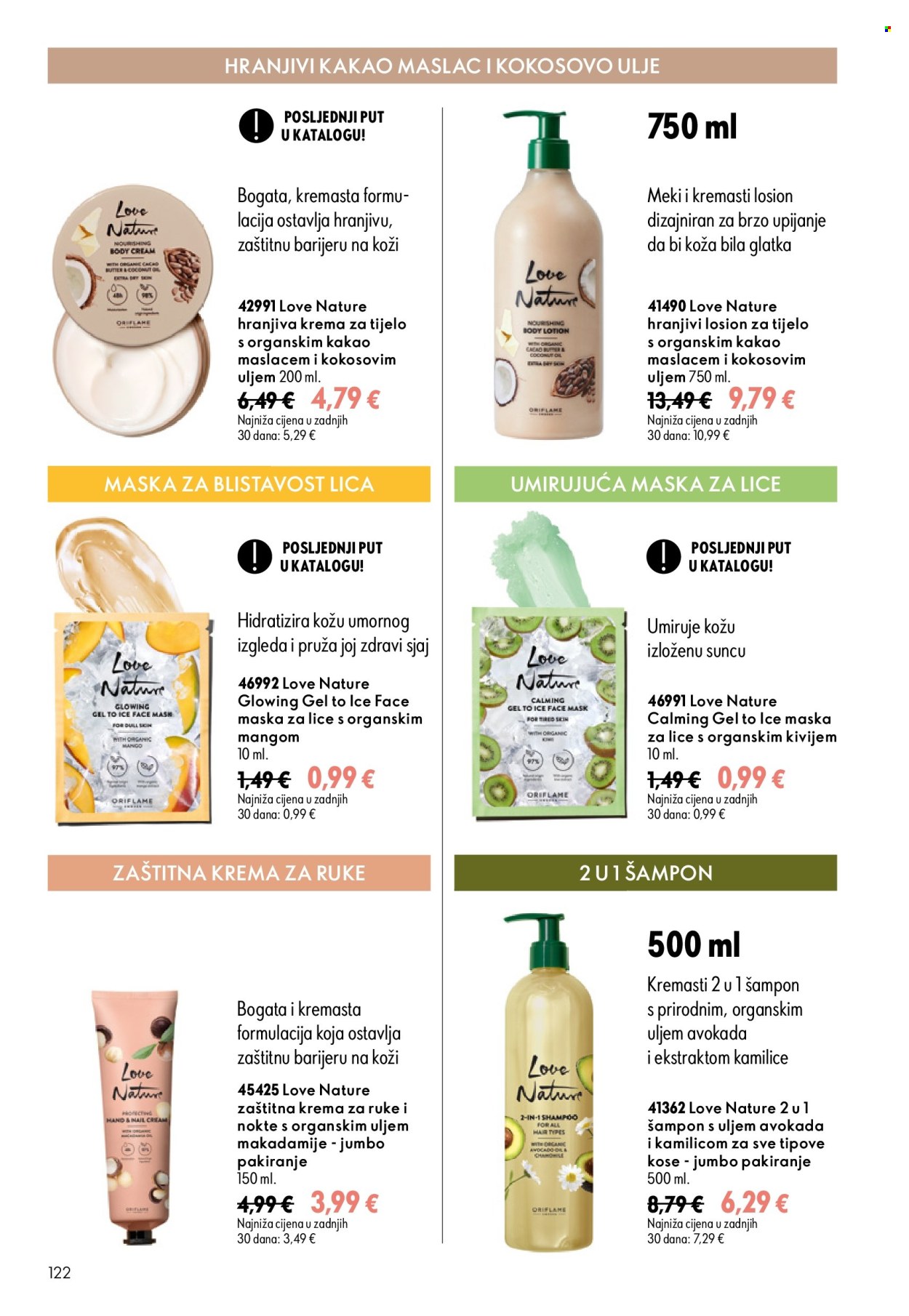 Oriflame katalog - 26.08.2026. - 15.09.2026. Stranica 122