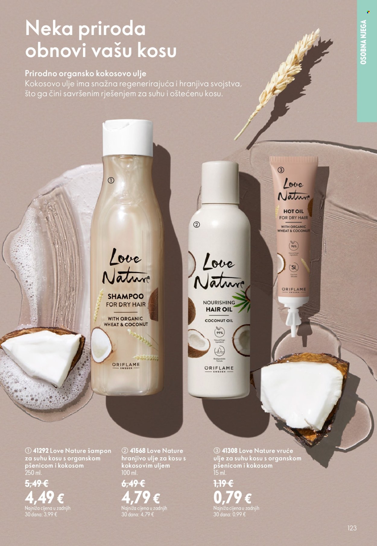 Oriflame katalog - 26.08.2026. - 15.09.2026. Stranica 123
