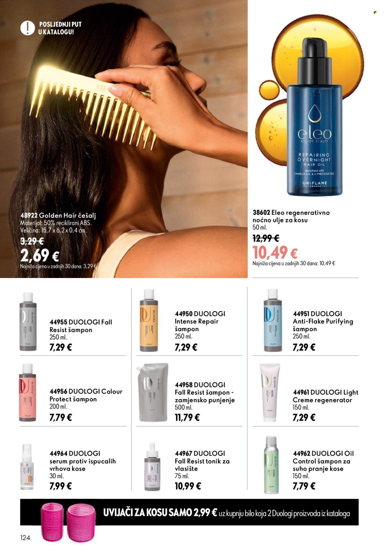 Oriflame katalog - 26.08.2026. - 15.09.2026. Stranica 124