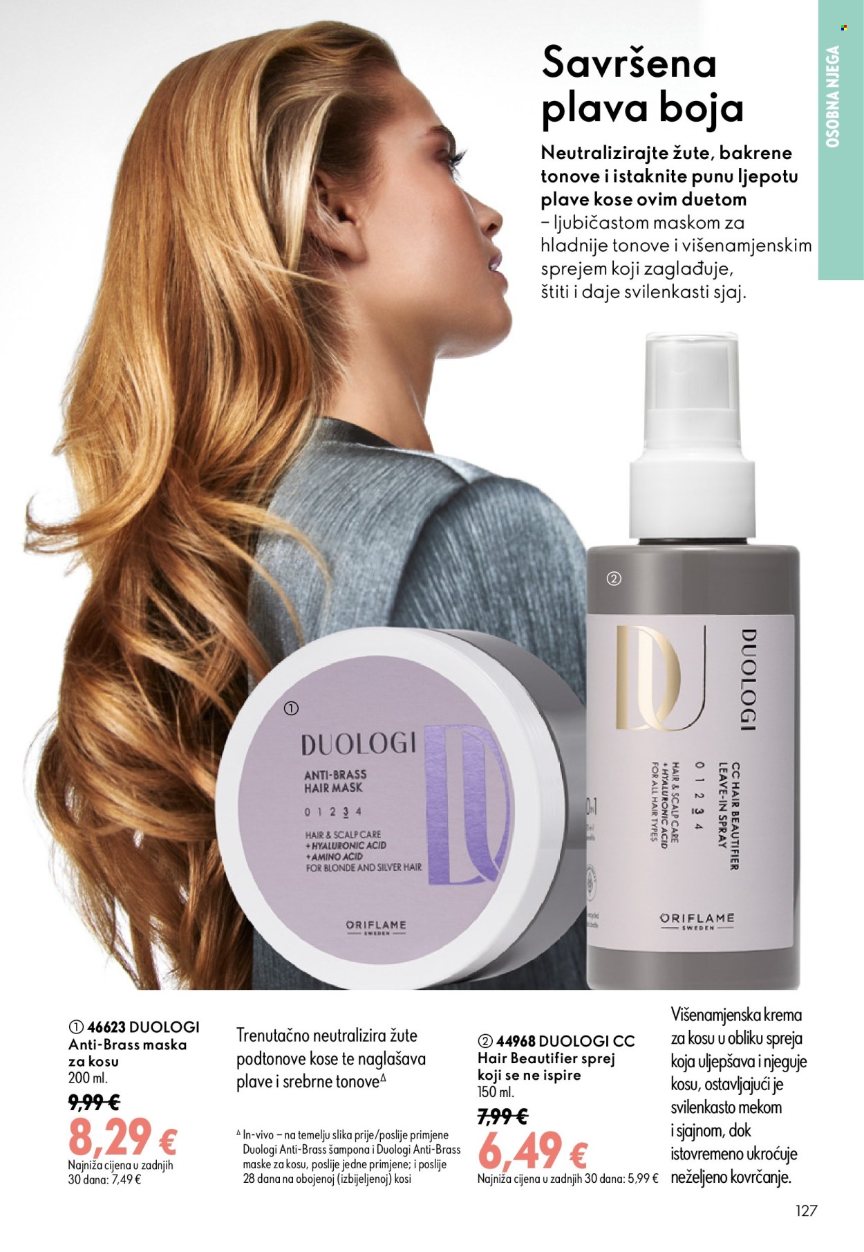 Oriflame katalog - 26.08.2026. - 15.09.2026. Stranica 127