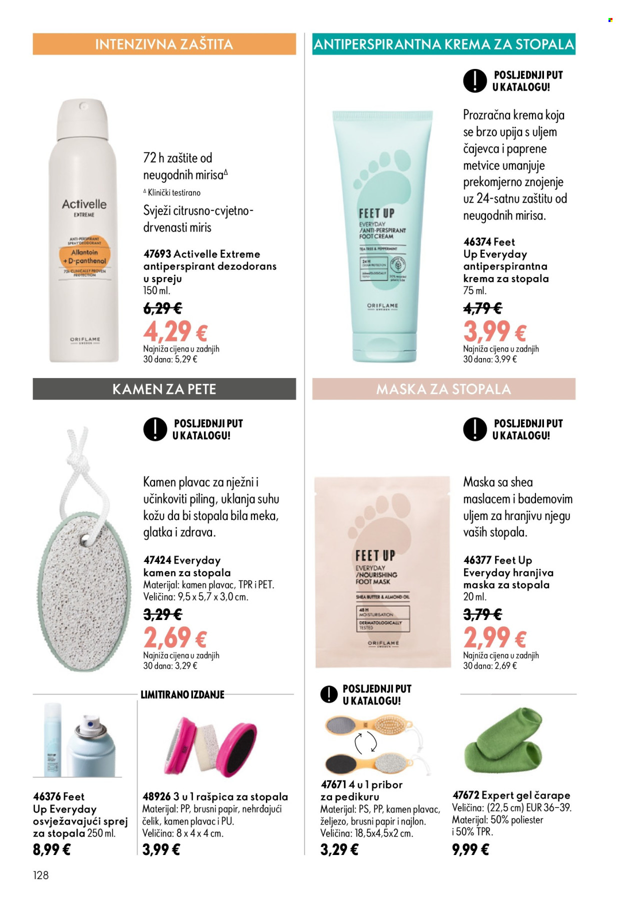 Oriflame katalog - 26.08.2026. - 15.09.2026. Stranica 128