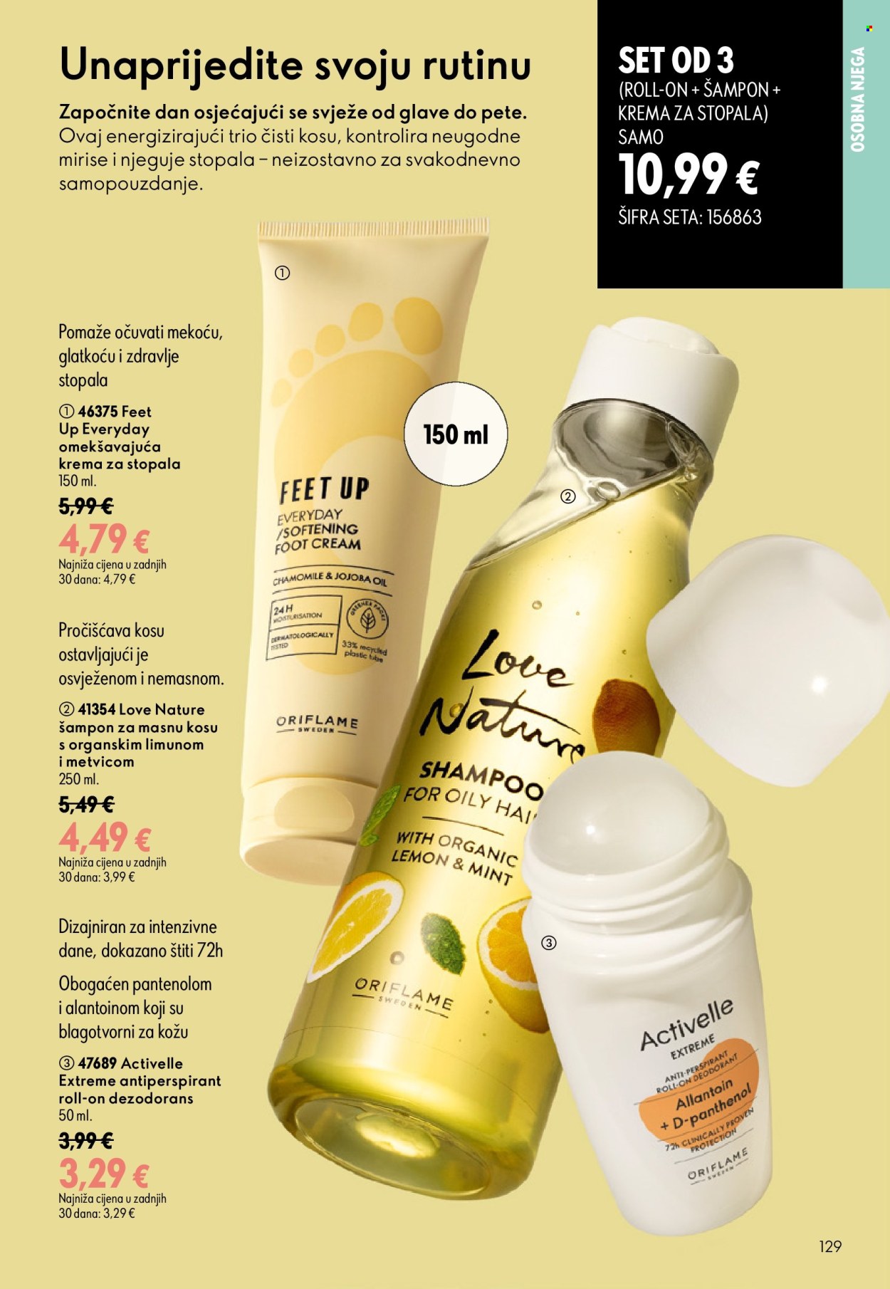 Oriflame katalog - 26.08.2026. - 15.09.2026. Stranica 129