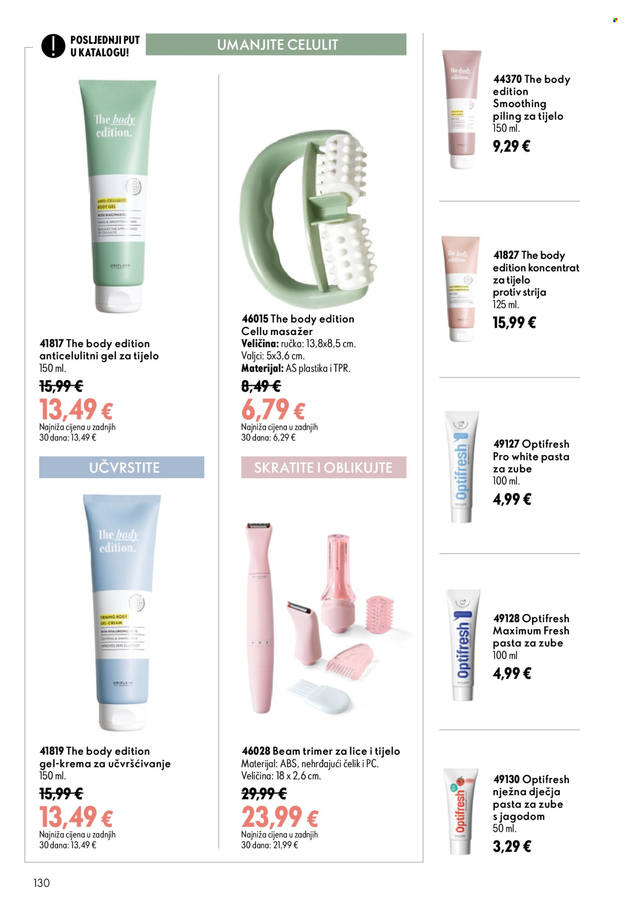 Oriflame katalog - 26.08.2026. - 15.09.2026. Stranica 130
