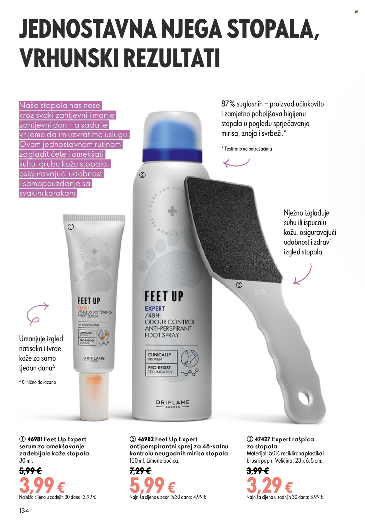 Oriflame katalog - 26.08.2026. - 15.09.2026. Stranica 134