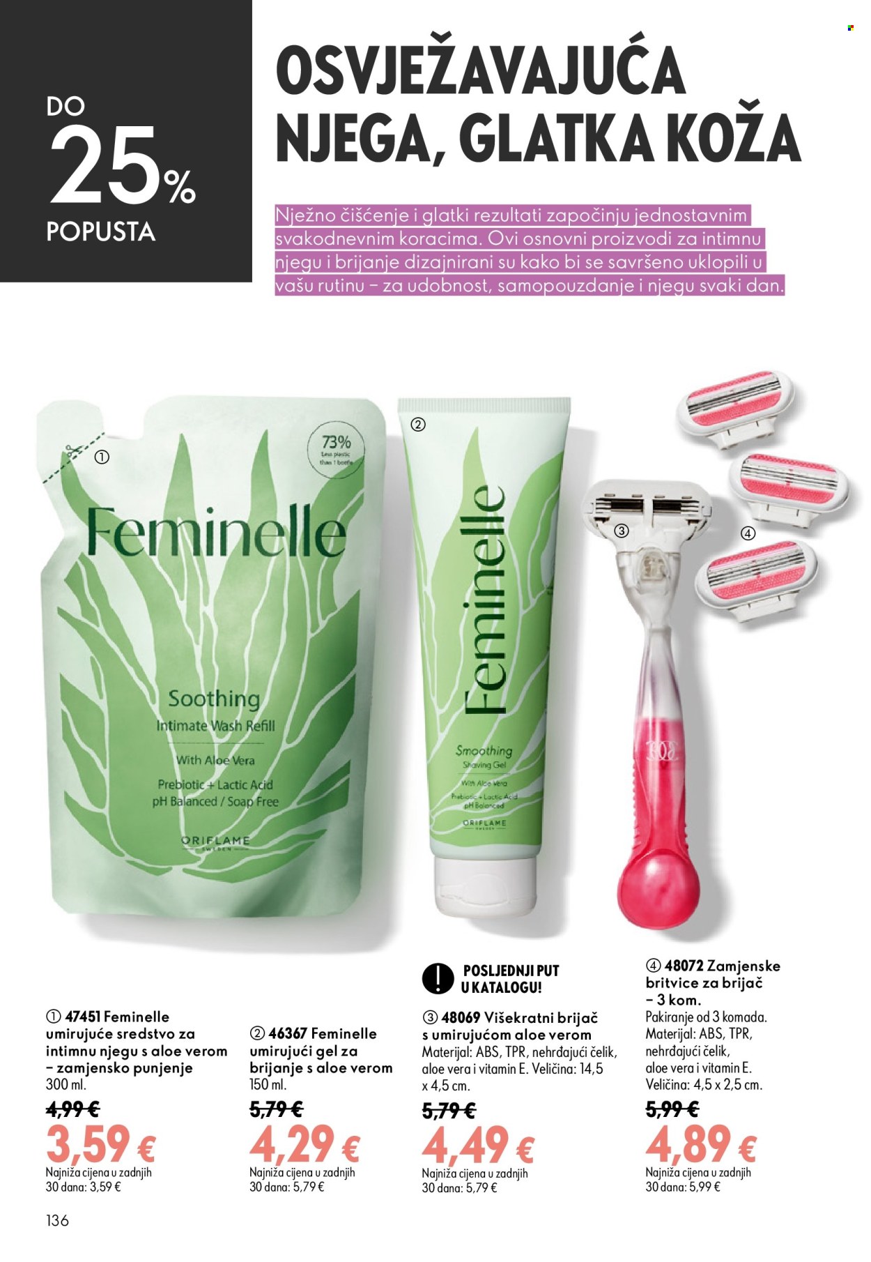 Oriflame katalog - 26.08.2026. - 15.09.2026. Stranica 136