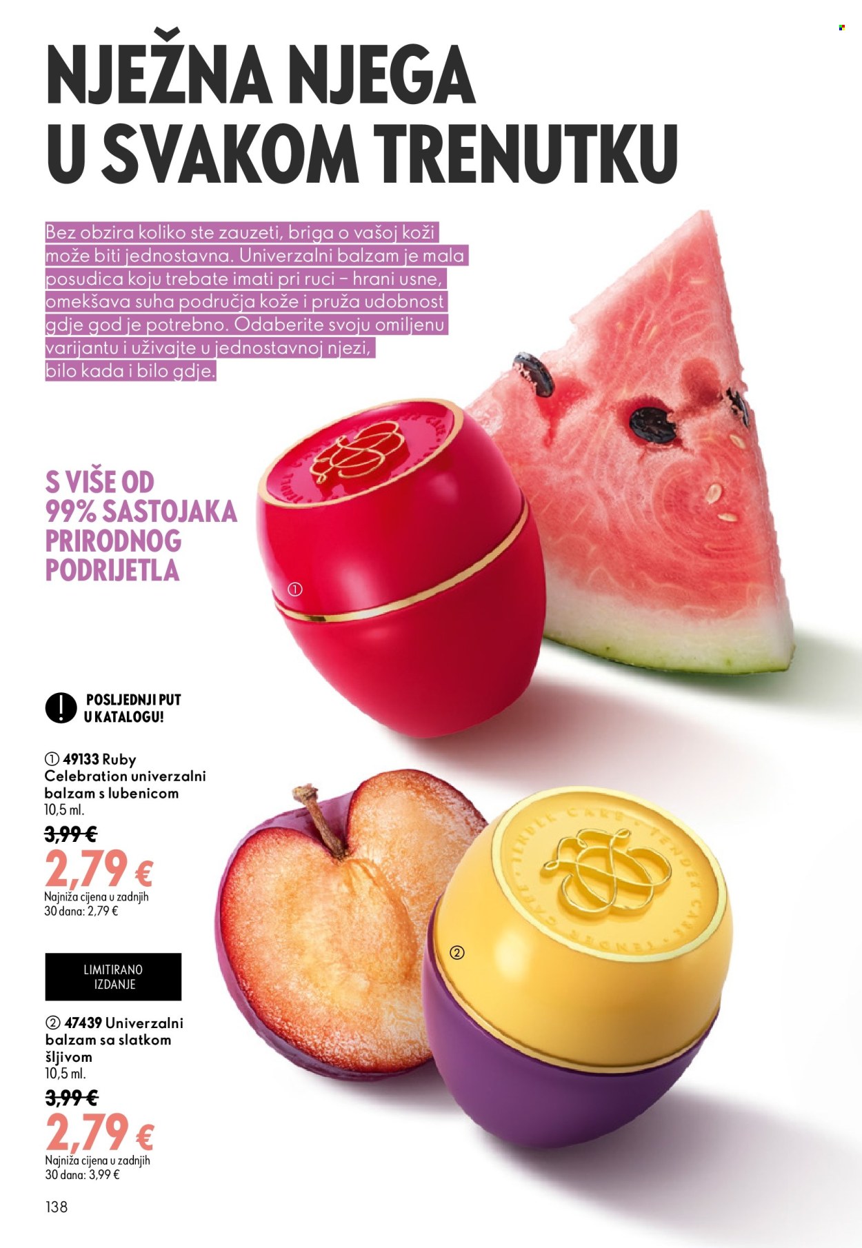 Oriflame katalog - 26.08.2026. - 15.09.2026. Stranica 138