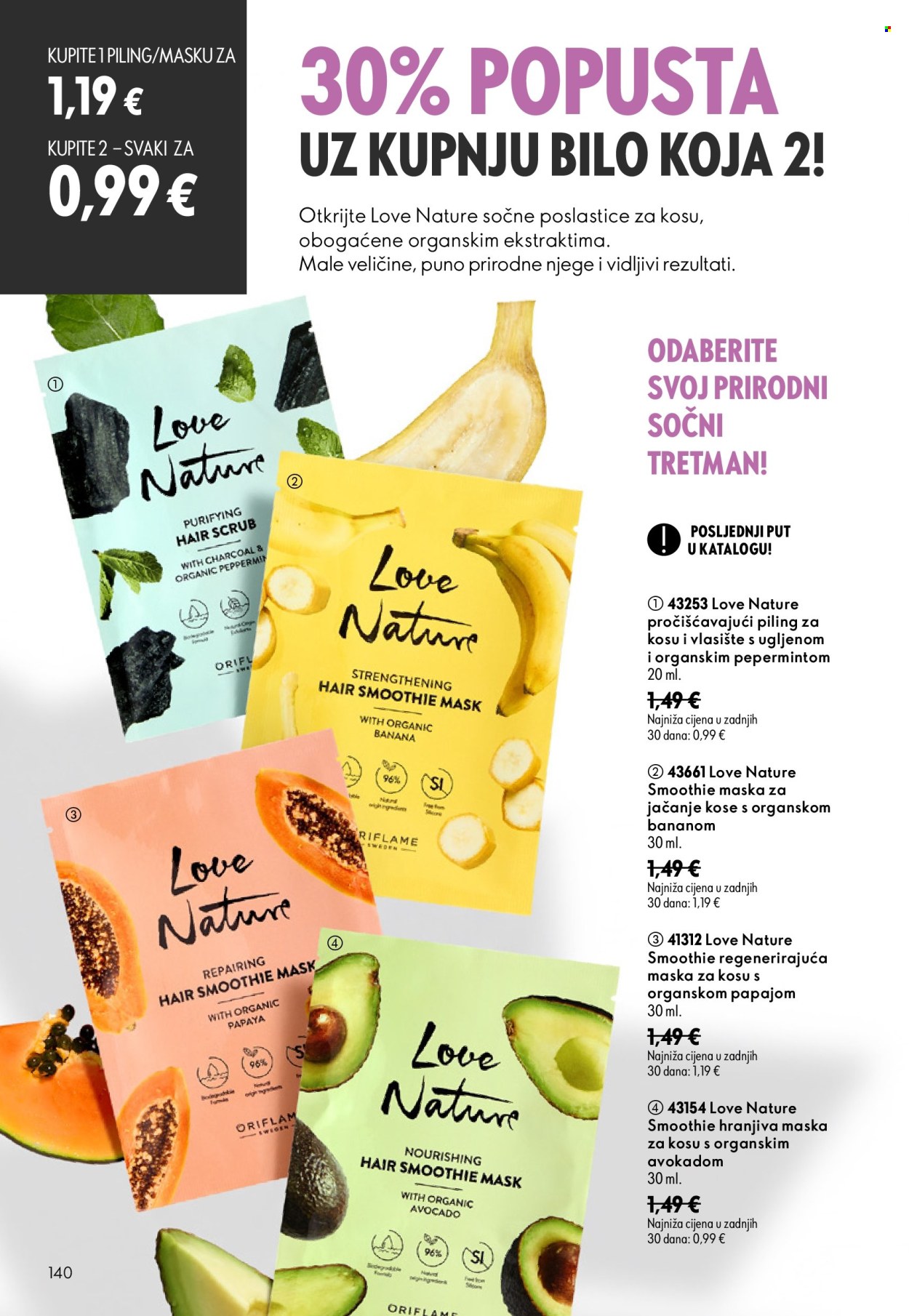 Oriflame katalog - 26.08.2026. - 15.09.2026. Stranica 140