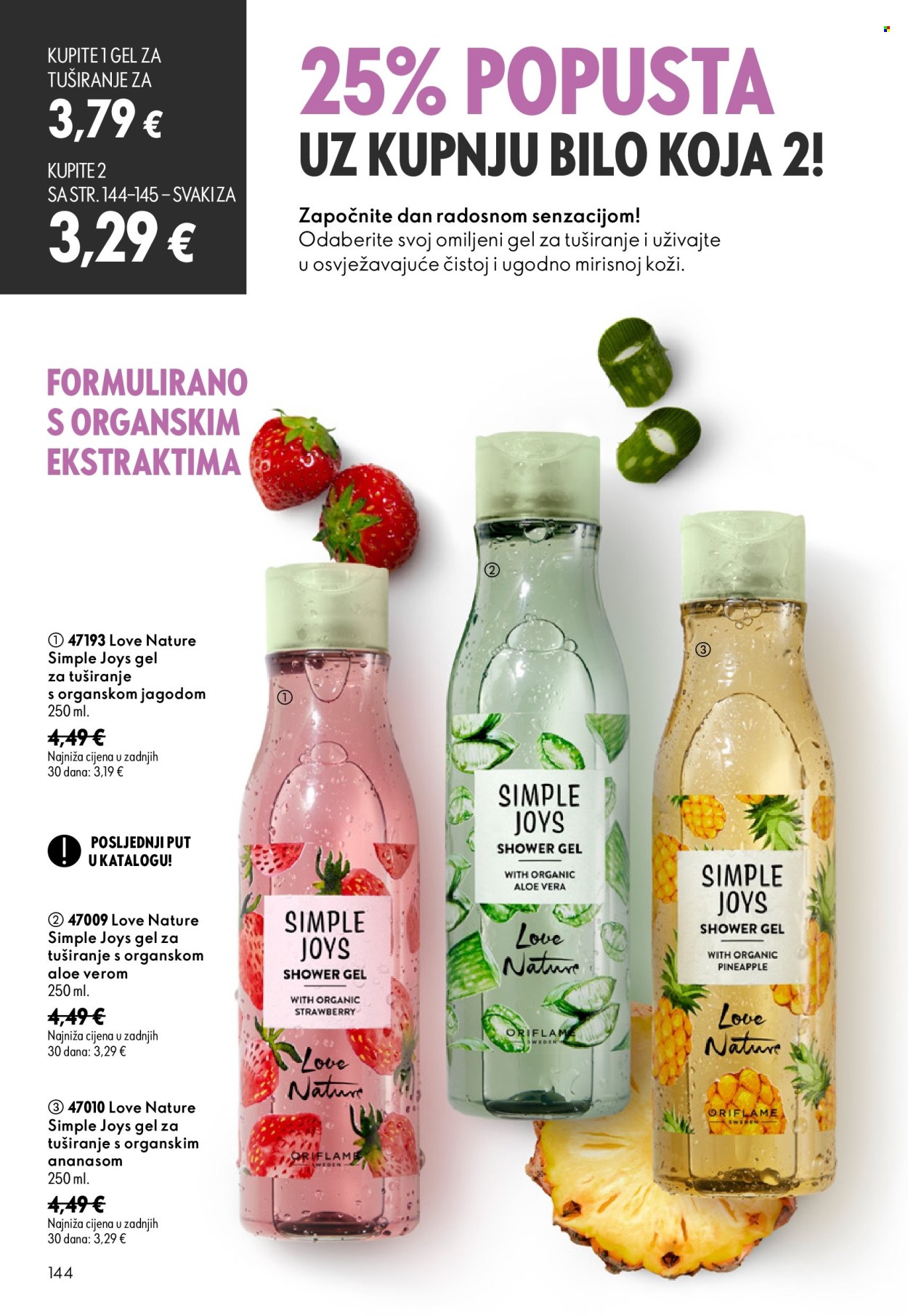 Oriflame katalog - 26.08.2026. - 15.09.2026. Stranica 144