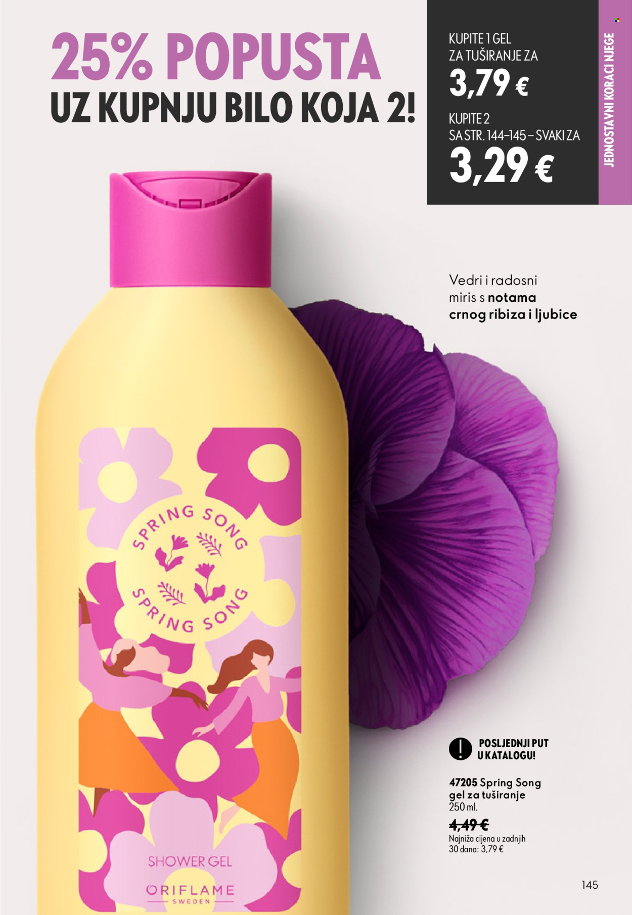 Oriflame katalog - 26.08.2026. - 15.09.2026. Stranica 145