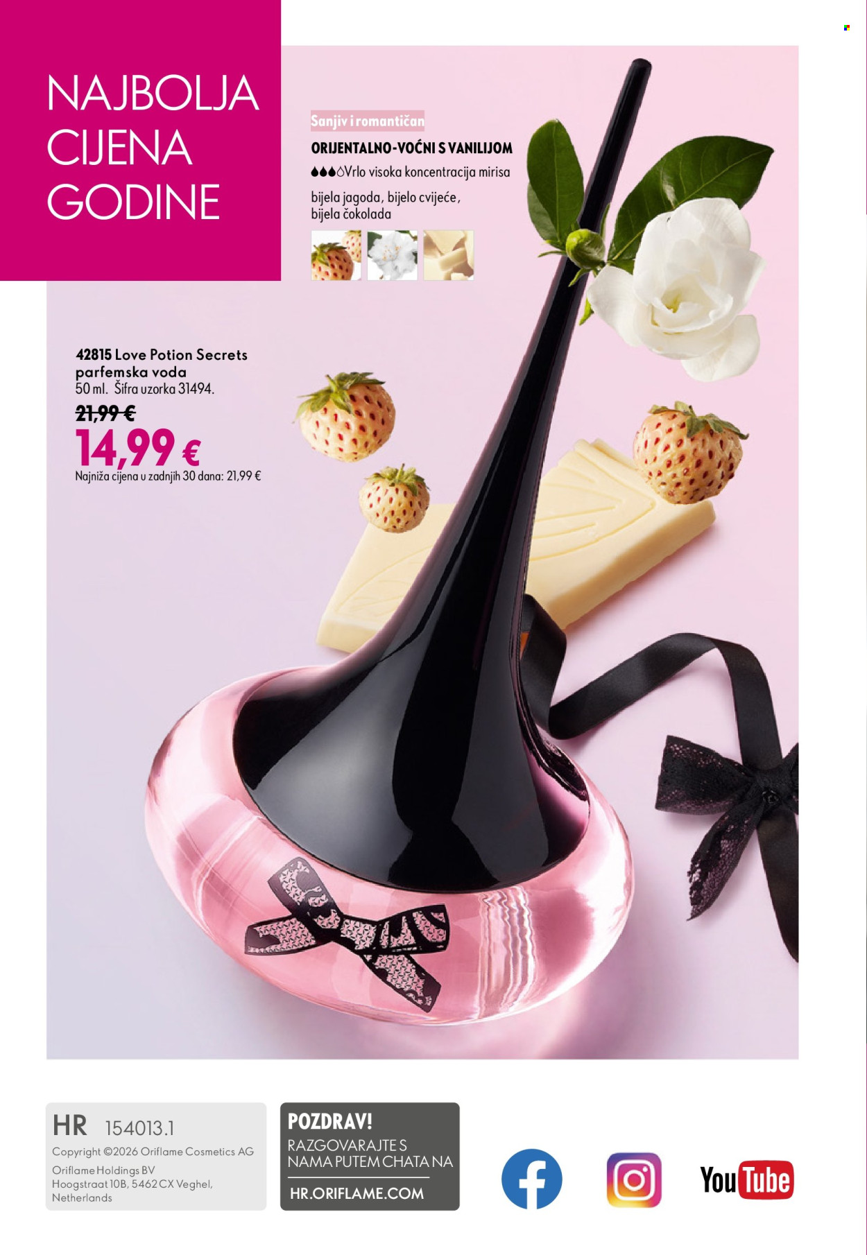 Oriflame katalog - 26.08.2026. - 15.09.2026. Stranica 148