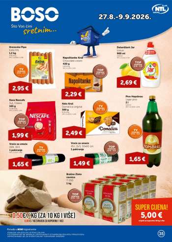 Boso katalog - 27.08.2026. - 09.09.2026.