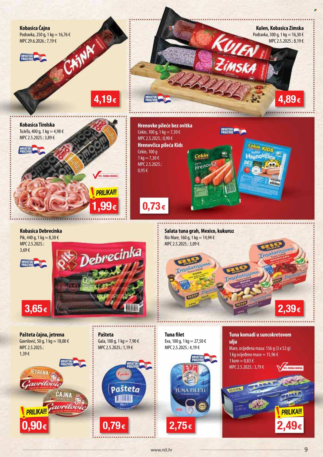 NTL katalog - 26.08.2026. - 01.09.2026. Stranica 9