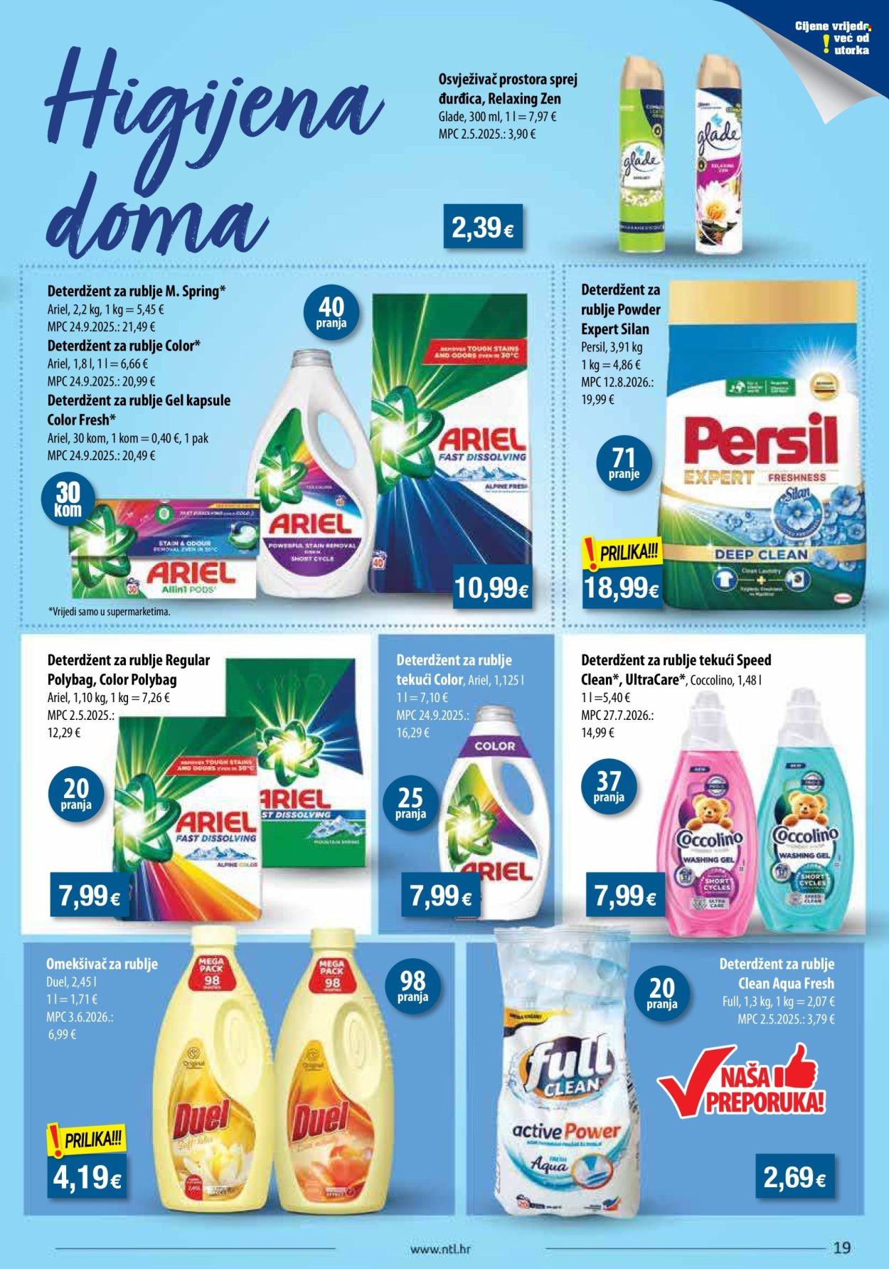 Leták NTL - 26.8.2026 - 1.9.2026. Strana 19