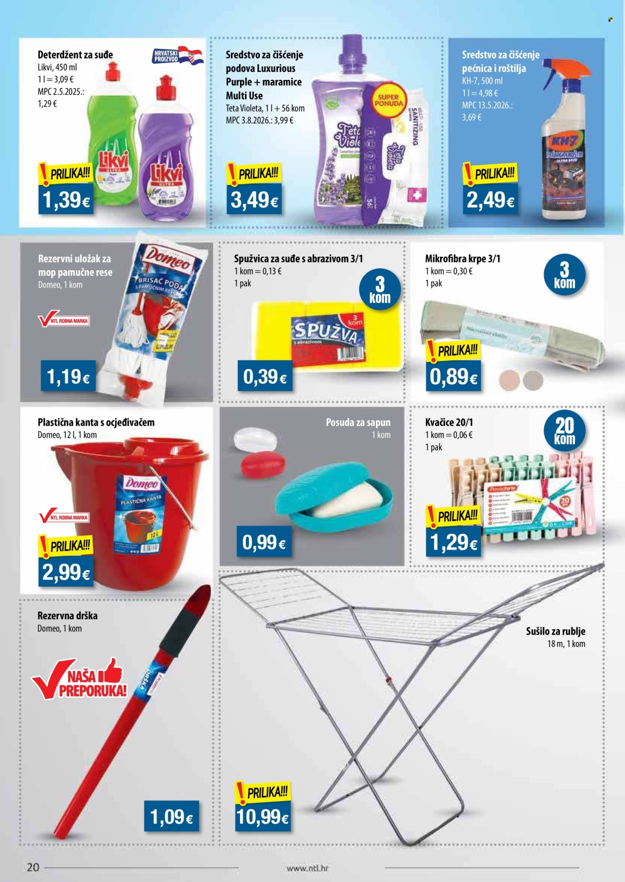 NTL katalog - 26.08.2026. - 01.09.2026. Stranica 20