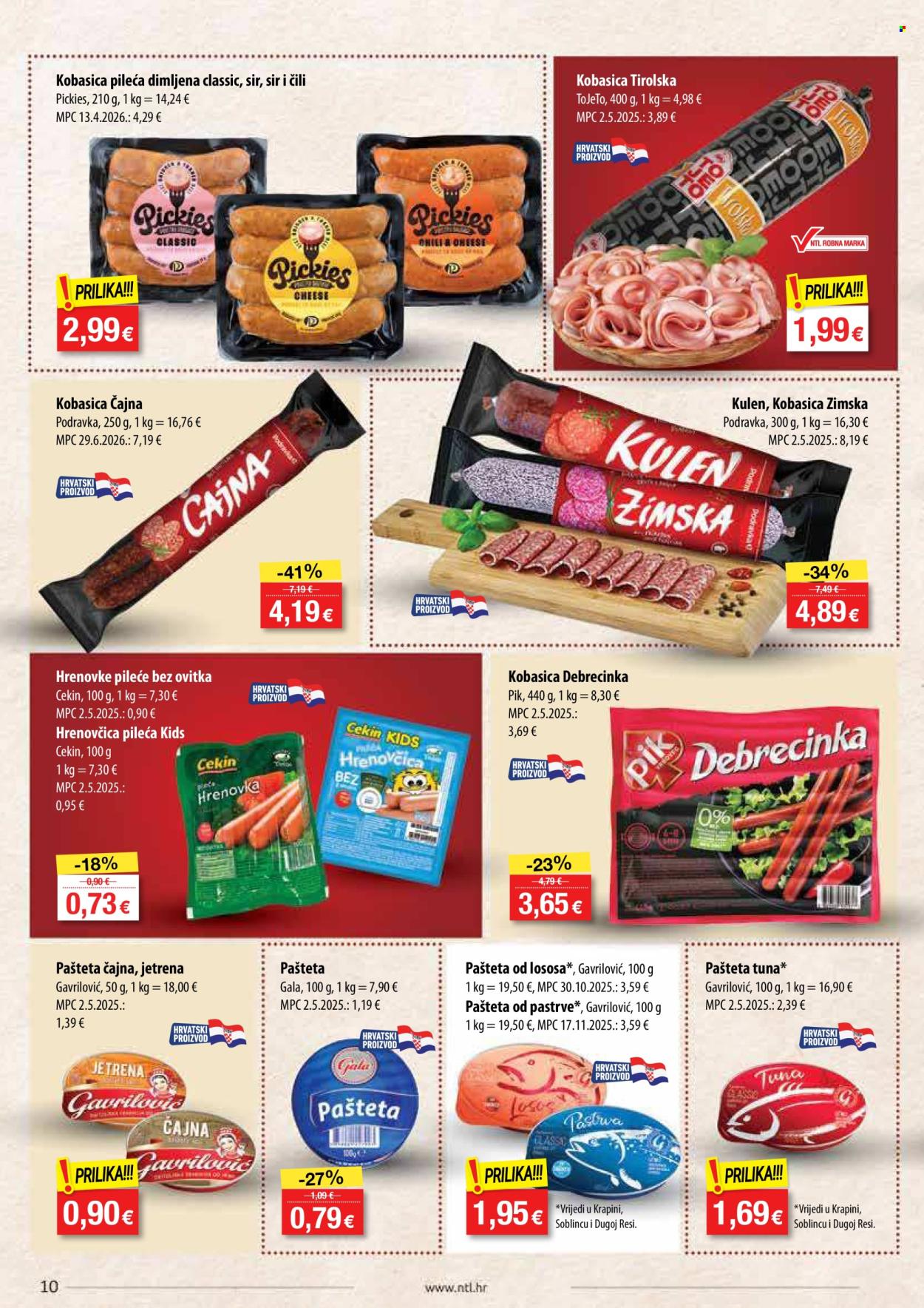 NTL katalog - 26.08.2026. - 01.09.2026. Stranica 10