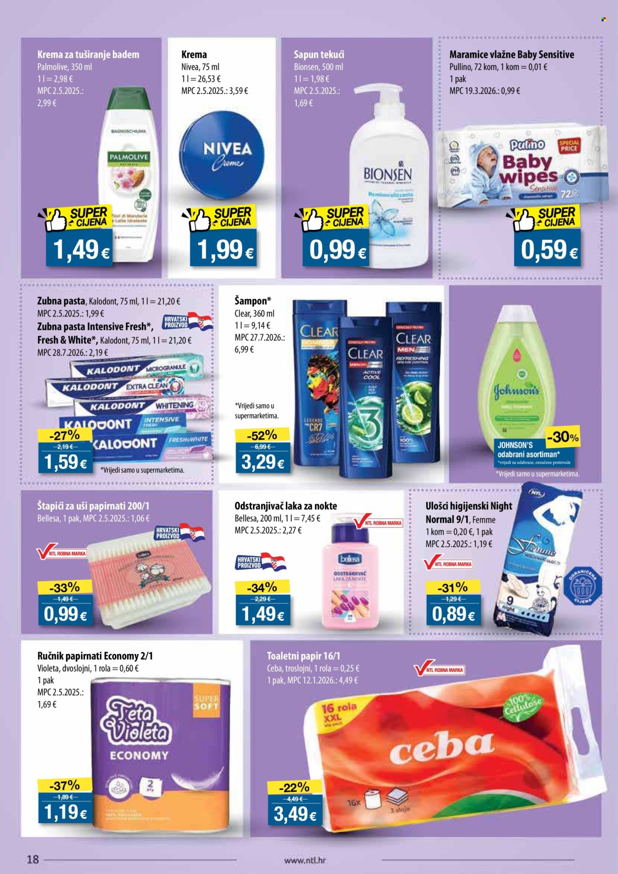 NTL katalog - 26.08.2026. - 01.09.2026. Stranica 18
