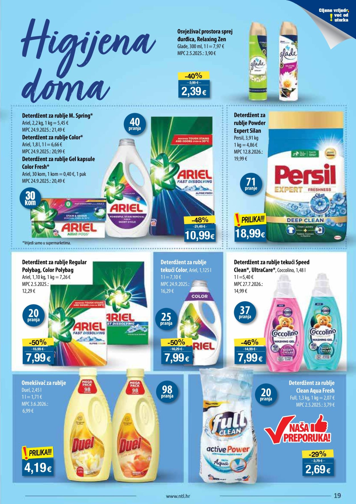NTL katalog - 26.08.2026. - 01.09.2026. Stranica 19