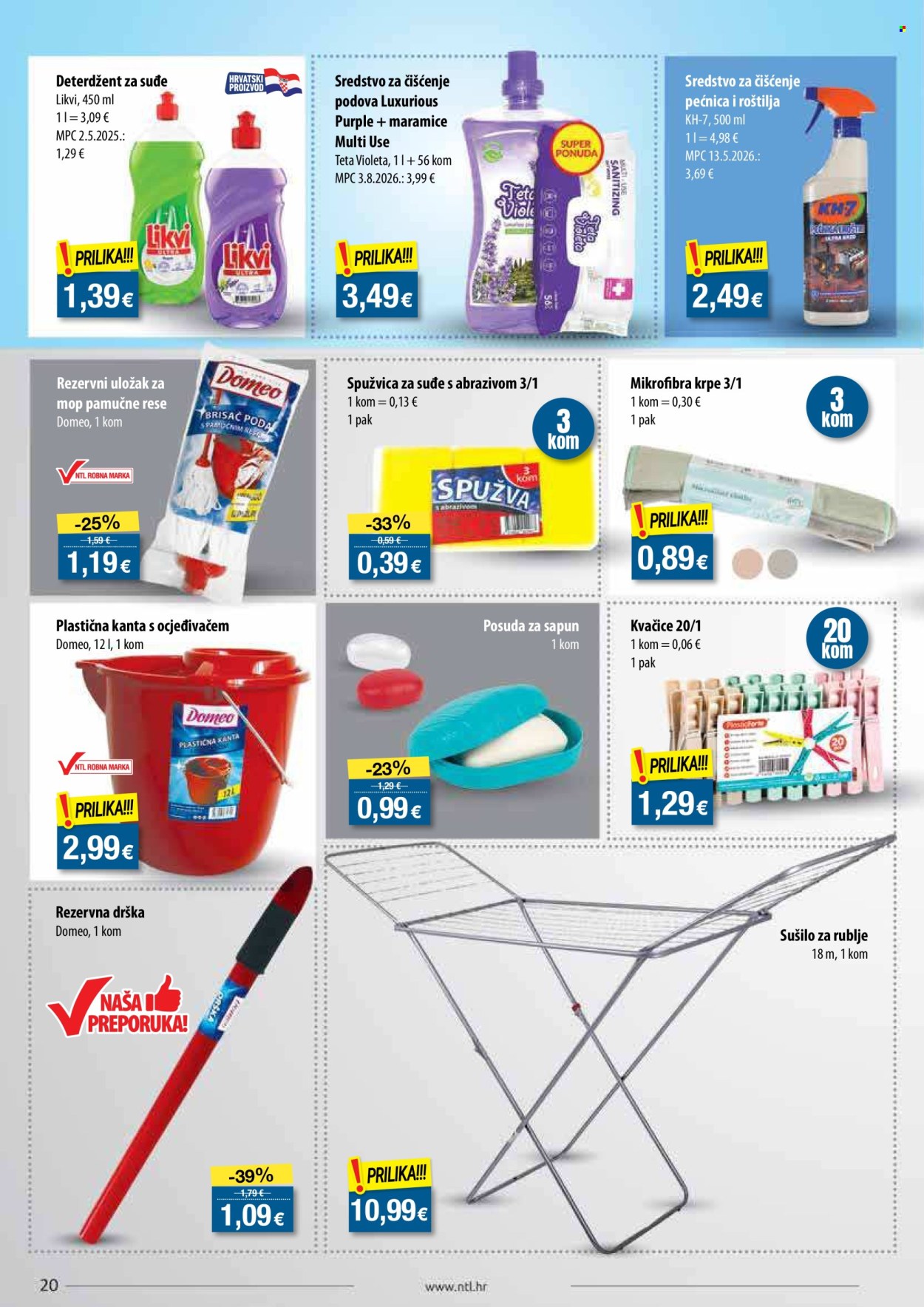 NTL katalog - 26.08.2026. - 01.09.2026. Stranica 20