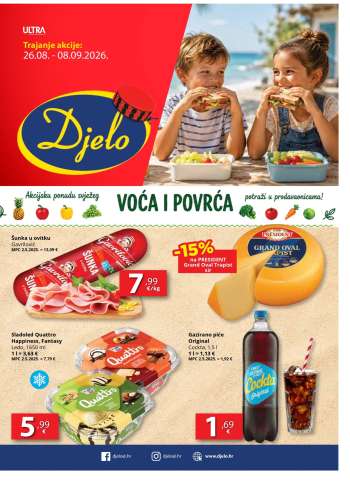 Djelo katalog - 26.08.2026. - 08.09.2026.