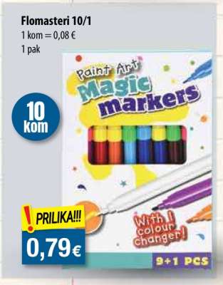 Flomasteri 10/1